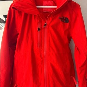 The North Face Women's Bright Red Orange Jacket
